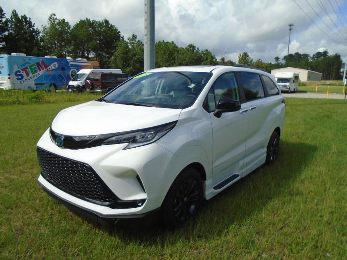 Blanco Toyota Sienna número de imagen 15