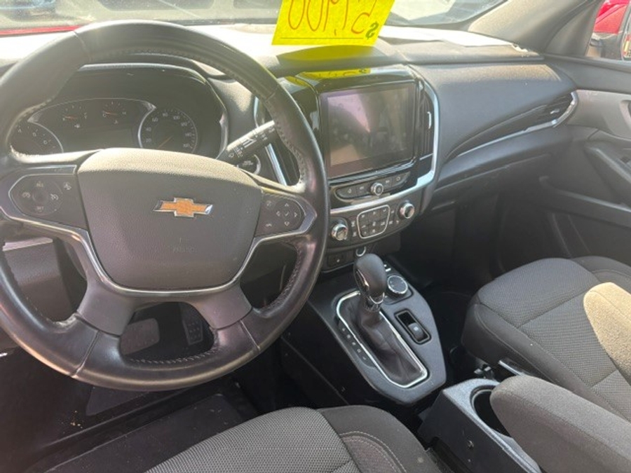 Used 2022 Chevrolet Traverse 1LT - BraunAbility Side Entry In Floor Automatic Ramp