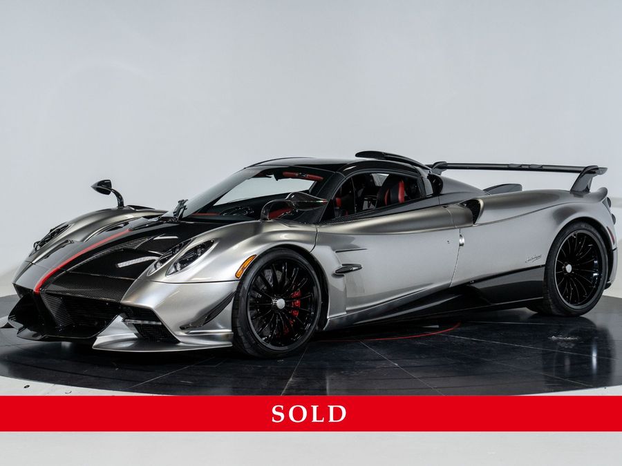 2017 Pagani Huayra Roadster