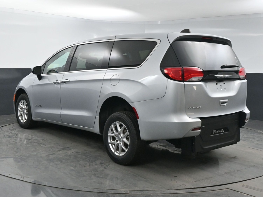 Used 2023 Chrysler Voyager LX CPO - BraunAbility Rear Entry Entry Fold Out Manual Ramp