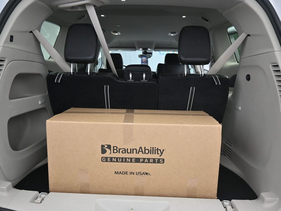 Used 2024 Chrysler Pacifica Touring L - BraunAbility Side Entry Entry In Floor Automatic Ramp