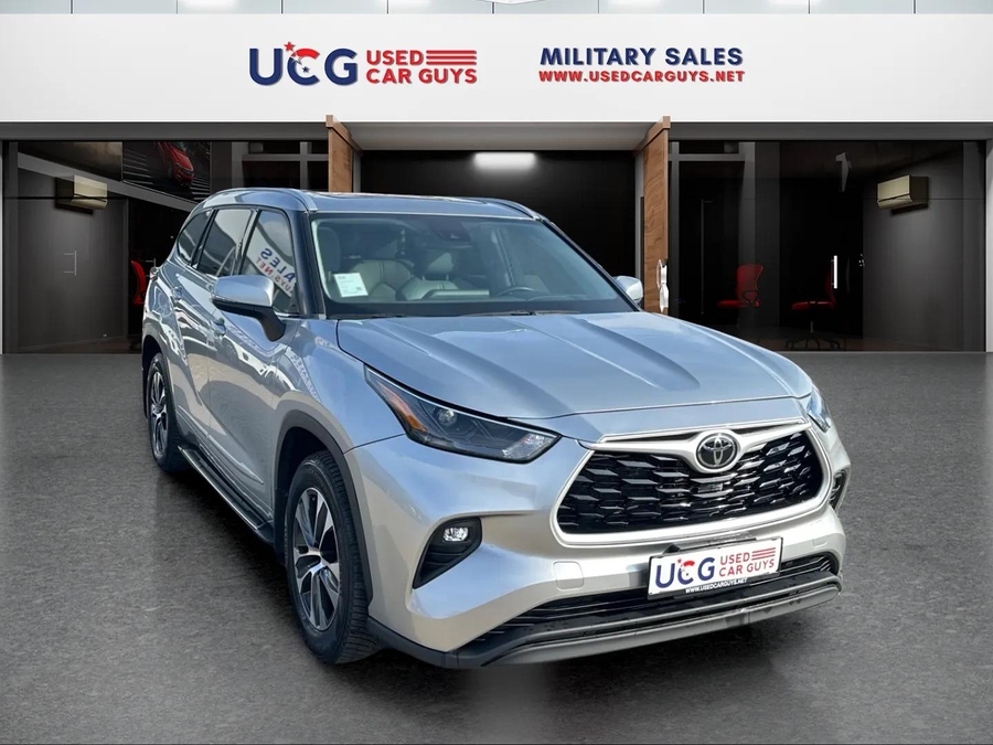 2022 Toyota Highlander XLE
