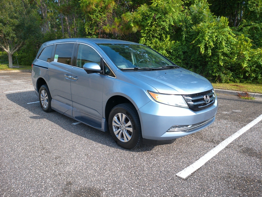 2014 Honda Odyssey EX - Photo 12