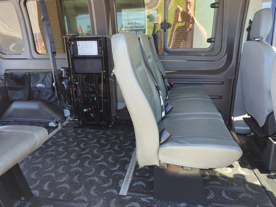 Used 2015 Ford Transit 250 - OTH Commercial Rear Entry Lift Automatic Ramp