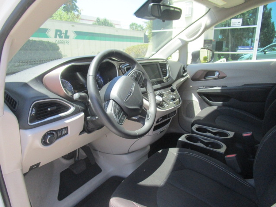 Used 2023 Chrysler Voyager LX Base - BraunAbility Side Entry Fold Out Automatic Ramp