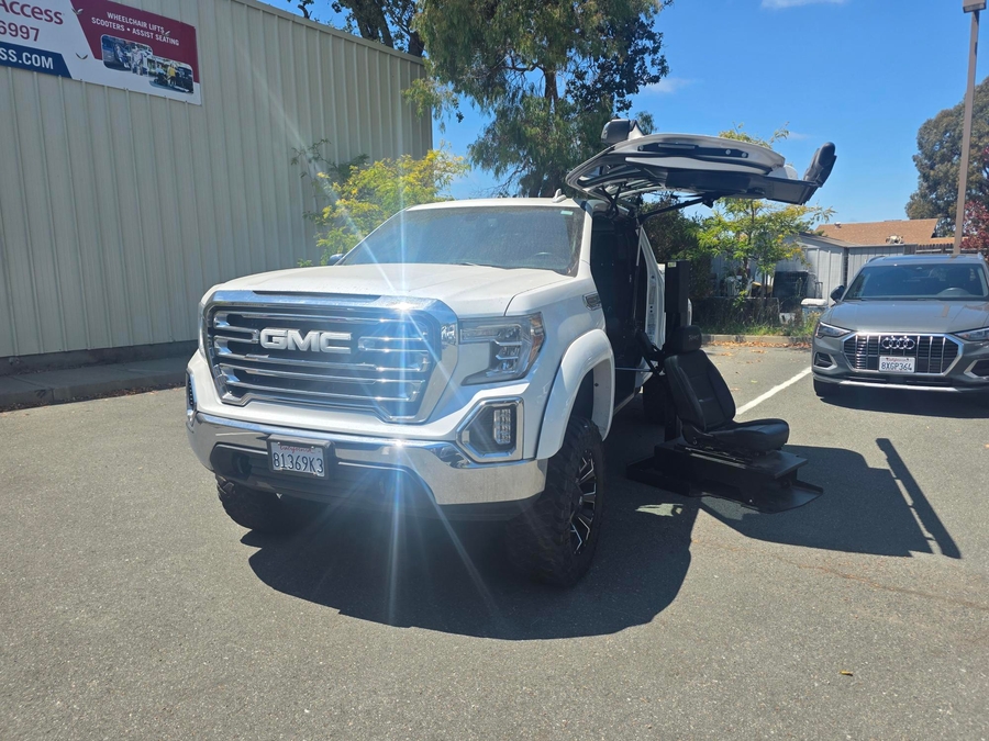 Used 2019 GMC Sierra 1500 SLT - ATC Driver Lift Automatic Ramp