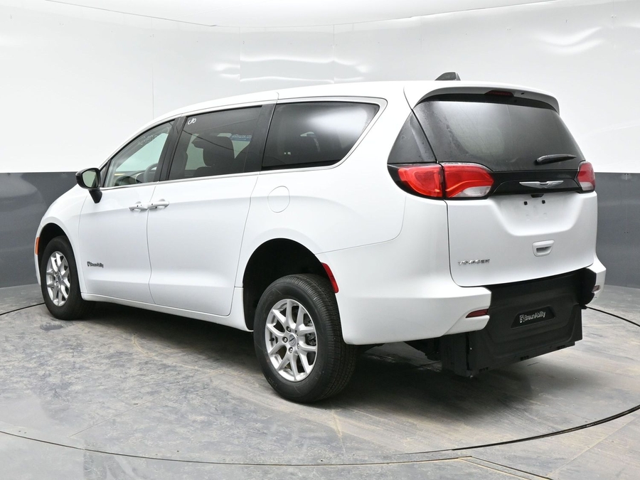Used 2024 Chrysler Voyager LX - BraunAbility Rear Entry Entry Fold Out Manual Ramp