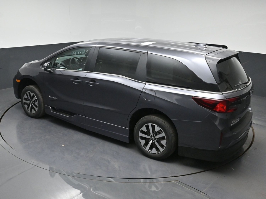 Honda Odyssey gris imagen número 21