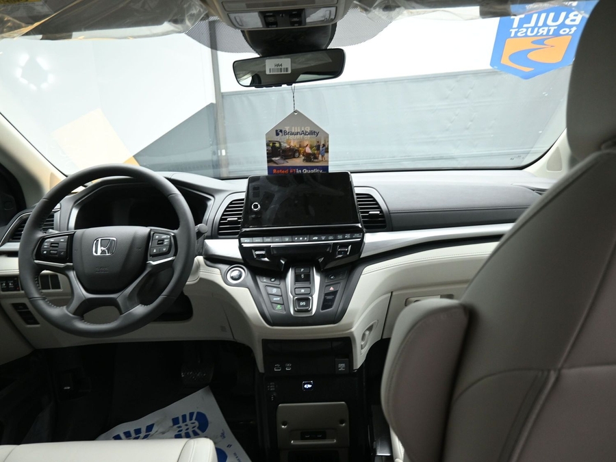 New 2026 Honda Odyssey EX-L - BraunAbility Side Entry Entry In Floor Automatic Ramp
