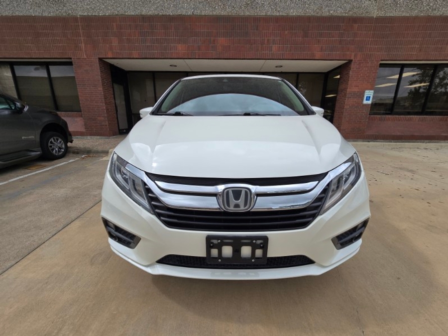 Used 2019 Honda Odyssey EX-L - BraunAbility Side Entry In Floor Automatic Ramp