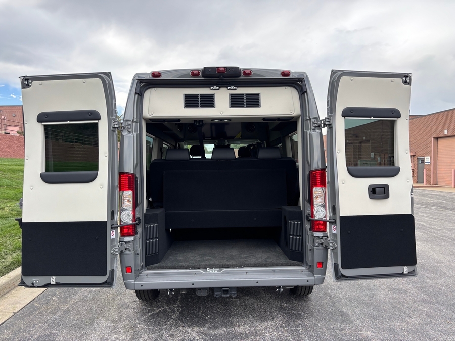 New 2025 Ram ProMaster Tradesman 2500 - TEM Side Entry Lift Automatic Ramp