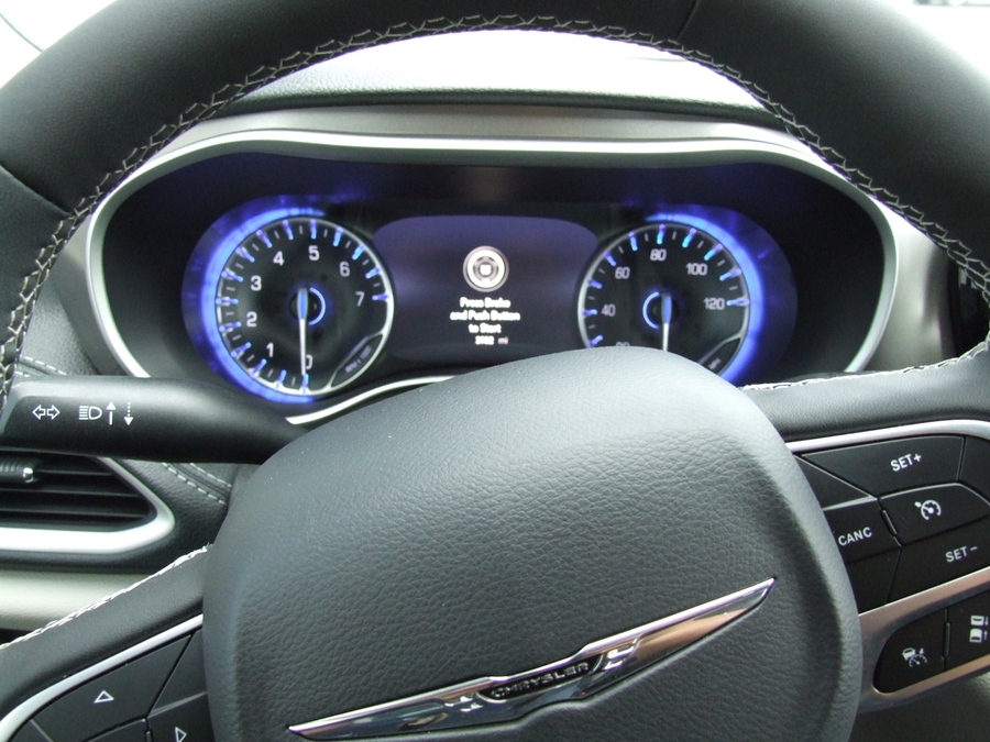 Used 2023 Chrysler Pacifica Touring L - BraunAbility Side Entry Entry In Floor Automatic Ramp