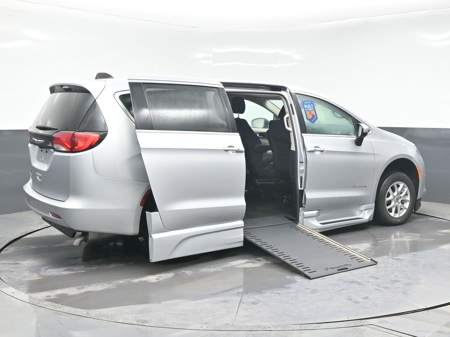 Used 2023 Chrysler Voyager LX - BraunAbility Side Entry Entry In Floor Automatic Ramp