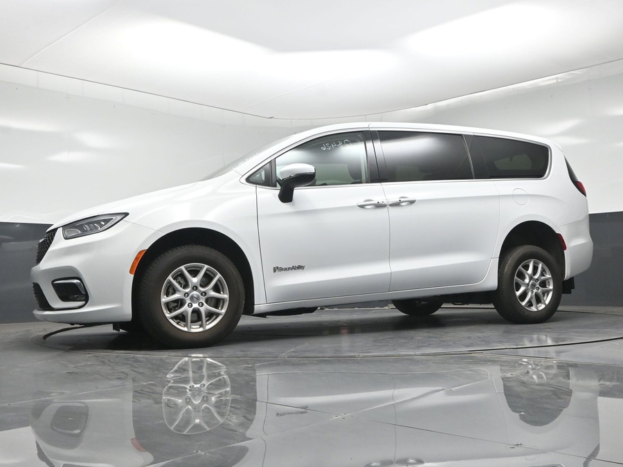 Used 2023 Chrysler Pacifica Touring L - BraunAbility Rear Entry Fold Out Manual Ramp