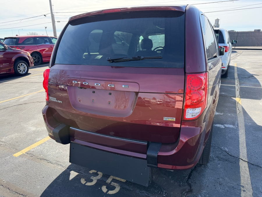 2017 Dodge Grand Caravan SE