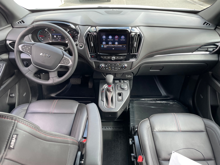 Used 2023 Chevrolet Traverse RS - BraunAbility Side Entry Entry In Floor Automatic Ramp