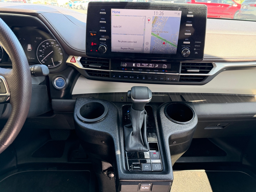 Used 2024 Toyota Sienna Hybrid Platinum - BraunAbility Side Entry Fold Out Automatic Ramp
