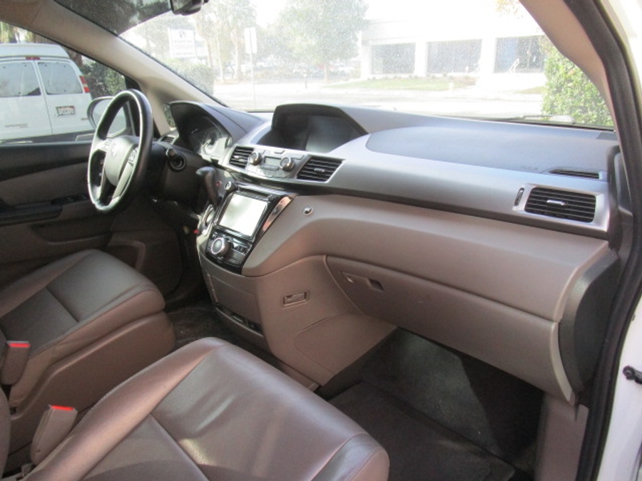 Used 2014 Honda Odyssey EX-L - VMI Side Entry Entry In Floor Automatic Ramp