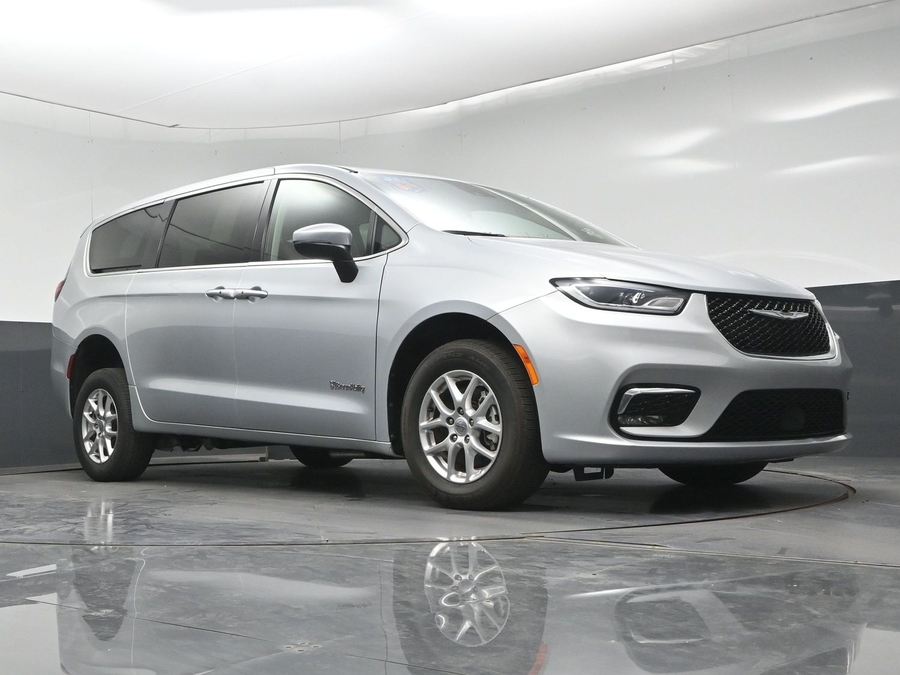 Used 2023 Chrysler Pacifica Touring L - BraunAbility Rear Entry Fold Out Manual Ramp