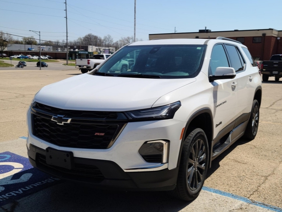 Used 2022 Chevrolet Traverse RS - BraunAbility Side Entry Entry In Floor Automatic Ramp