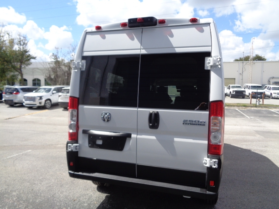 New 2025 RAM PROMASTER  - Fenton Mobility Commercial Side Entry Entry Lift Automatic Ramp