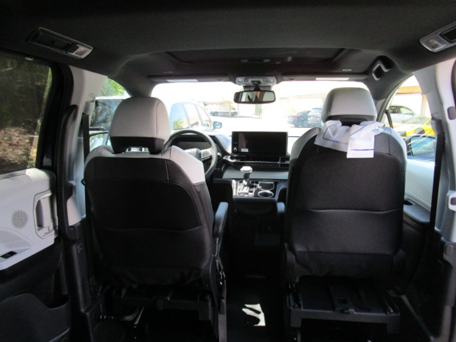 New 2026 Toyota Sienna Hybrid AWD XSE - VMI Side Entry In Floor Automatic Ramp
