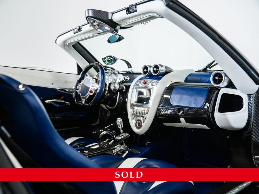 2017 Pagani Huayra Roadster