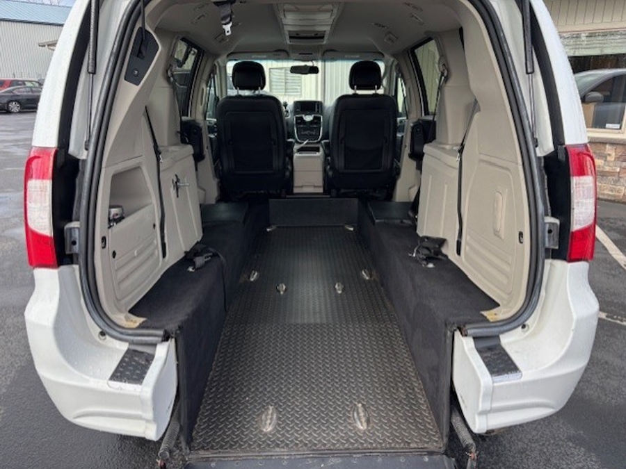 Used 2014 Chrysler Town and Country Touring - AMS Rear Entry Entry Fold Out Manual Ramp
