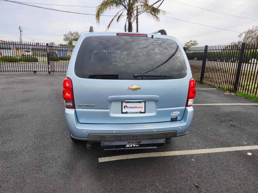Used 2007 Chevrolet Uplander Cargo - El Dorado  Entry  Ramp