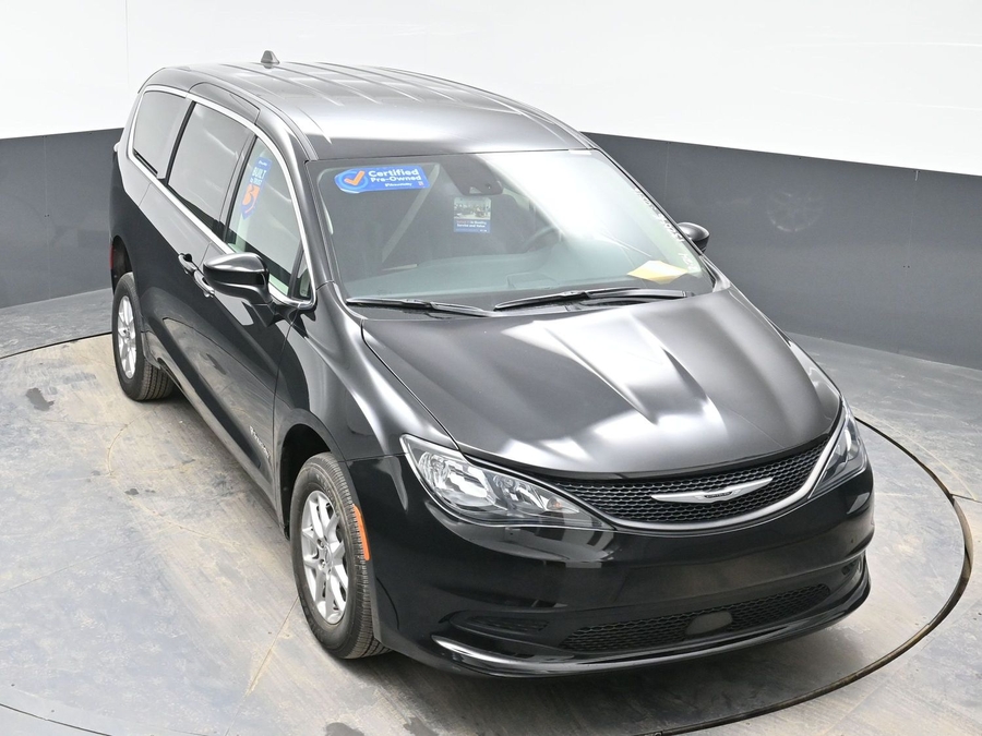 Used 2024 Chrysler Voyager LX - BraunAbility Rear Entry Fold Out Manual Ramp