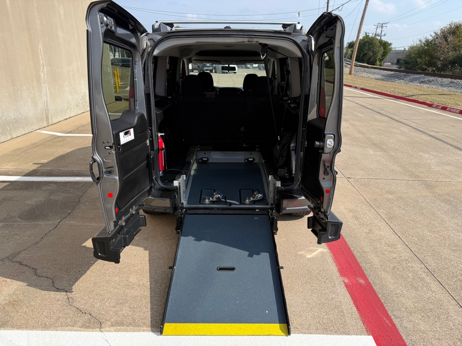 Used 2019 Ram ProMaster City Tradesman SLT - SUN Rear Entry Entry Fold Out Manual Ramp