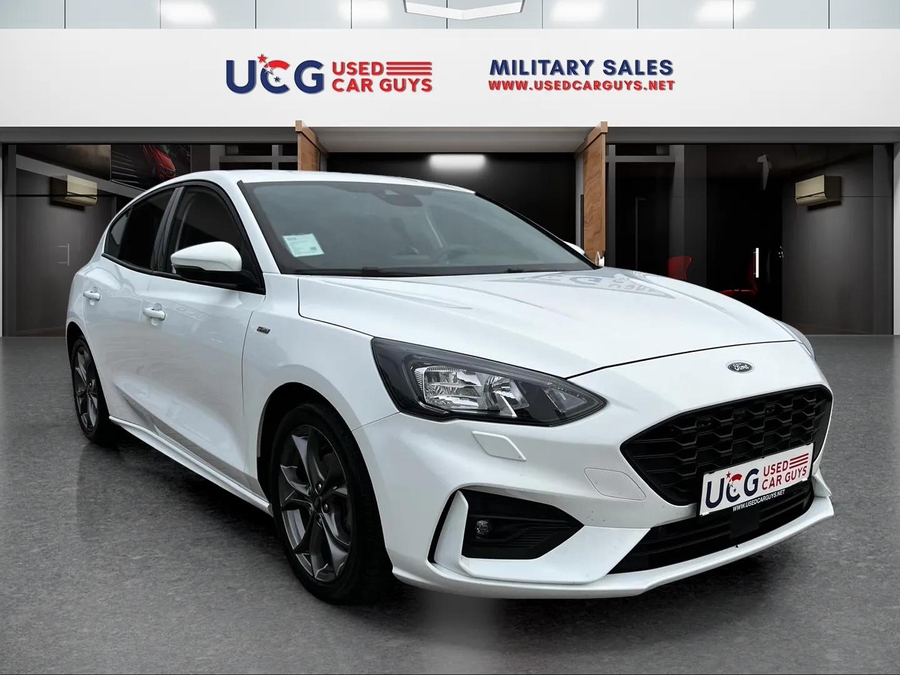 2022 Ford Focus EcoBoost, ST-Line S/S Up to 49 MPG
