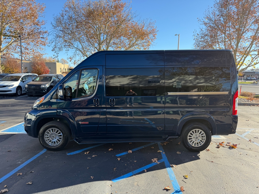 Used 2022 Ram ProMaster 1500 136 WB - TEM Side Entry Entry Lift Automatic Ramp