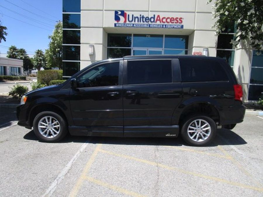 Used 2015 Dodge Grand Caravan SXT - VMI Side Entry Entry In Floor Automatic Ramp