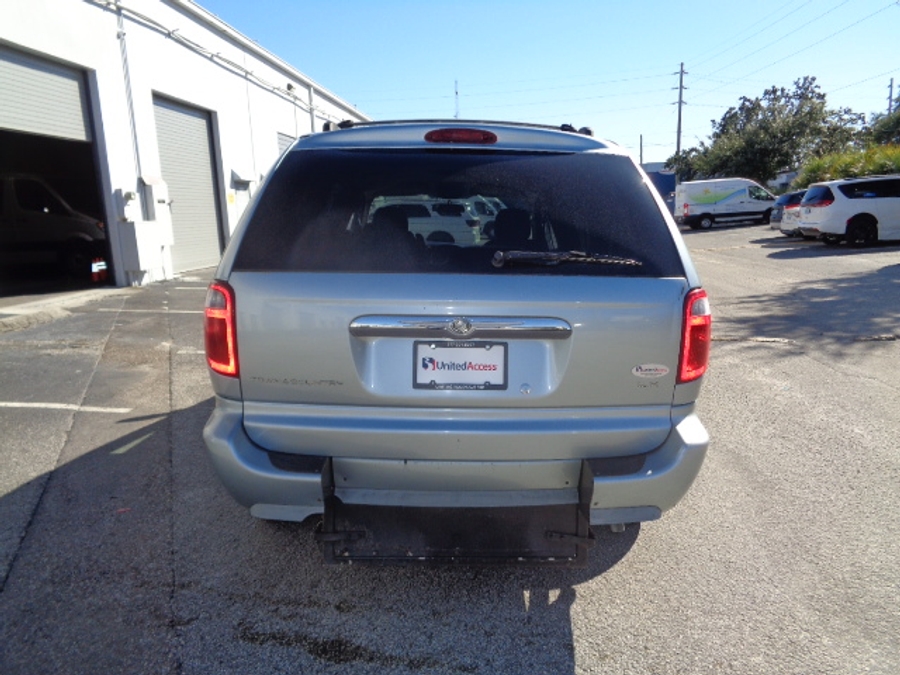 Used 2005 Chrysler Town and Country LX -  Entry  Ramp