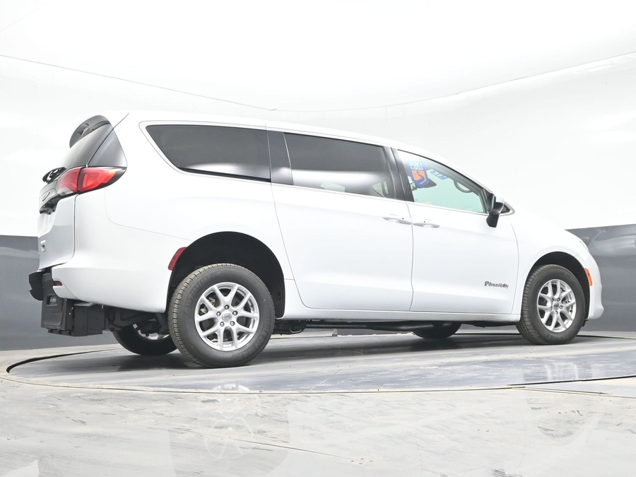 Used 2023 Chrysler Voyager LX - BraunAbility Rear Entry Entry Fold Out Manual Ramp