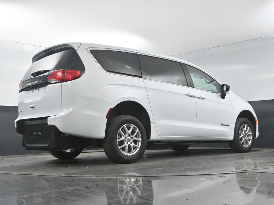 New 2025 Chrysler Voyager LX - BraunAbility Commercial Rear Entry Entry Fold Out Manual Ramp