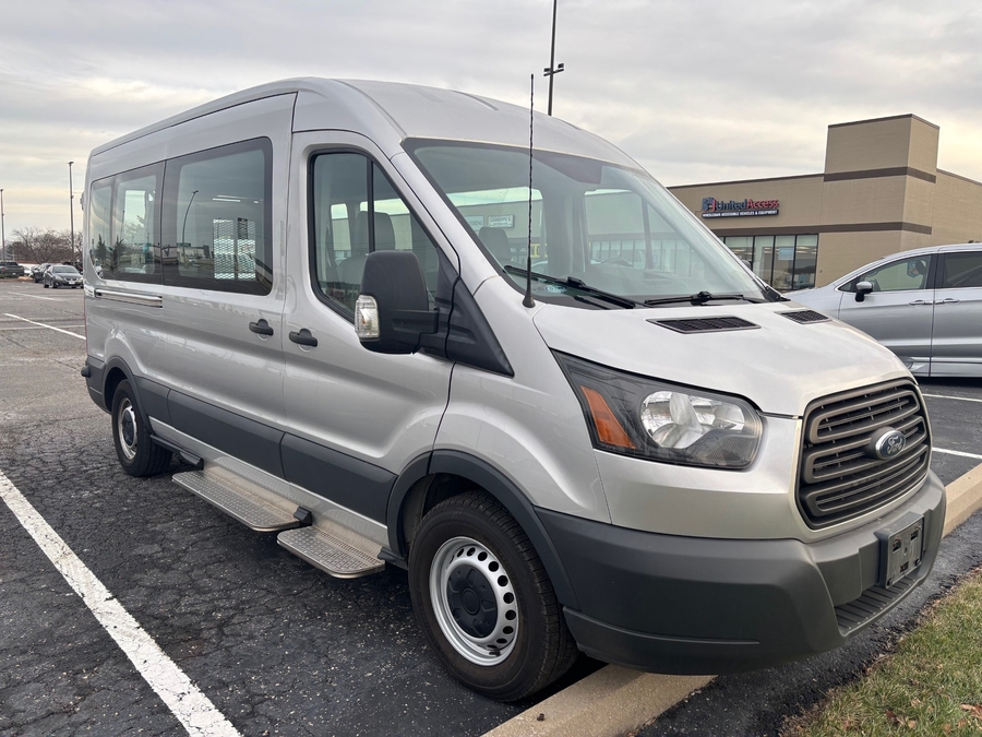 Used 2017 Ford Transit 350 XL - Fenton Mobility Rear Entry Entry Lift Automatic Ramp