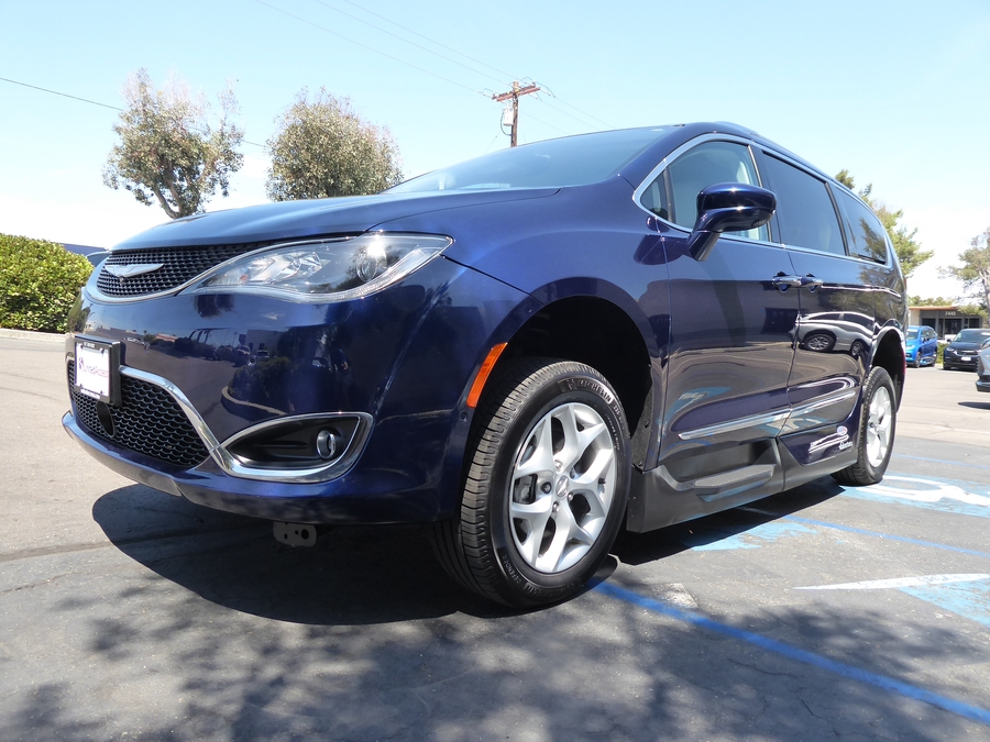 Used 2017 Chrysler Pacifica Touring L Plus - VMI Side Entry In Floor Automatic Ramp