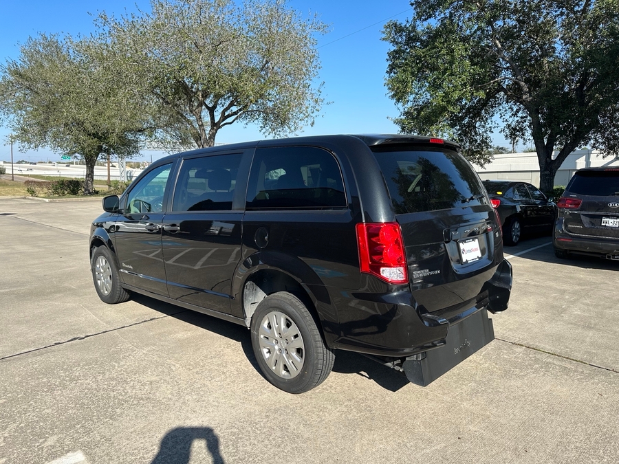 Used 2020 Dodge Grand Caravan SE - BraunAbility Rear Entry Entry Fold Out Manual Ramp
