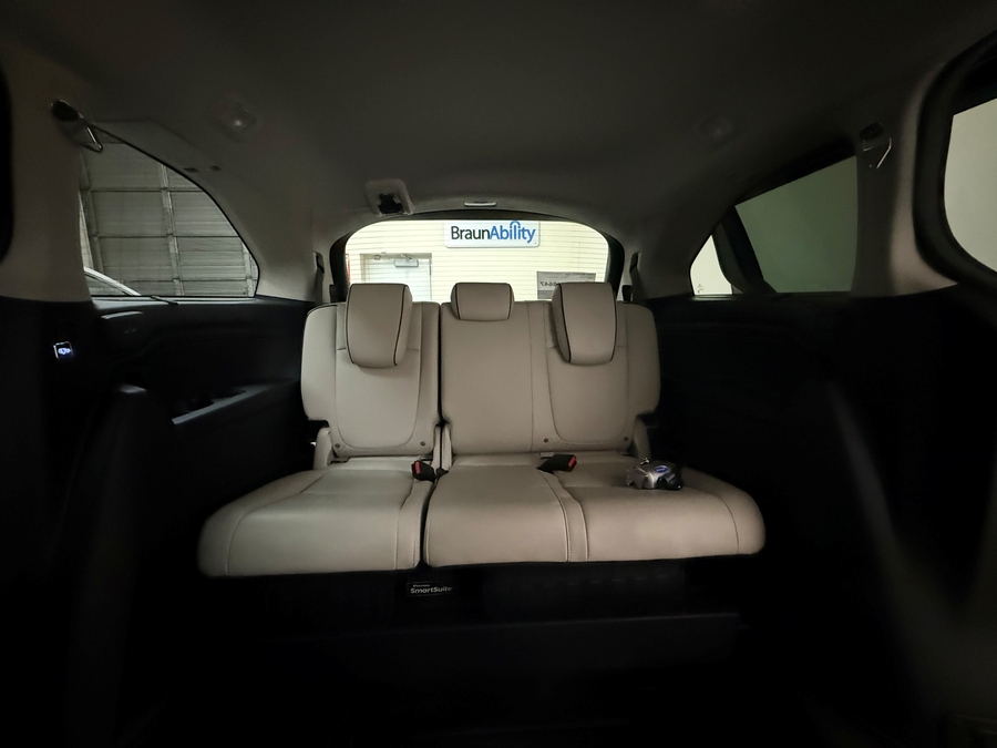 Used 2025 Honda Odyssey Touring - BraunAbility Side Entry Entry In Floor Automatic Ramp