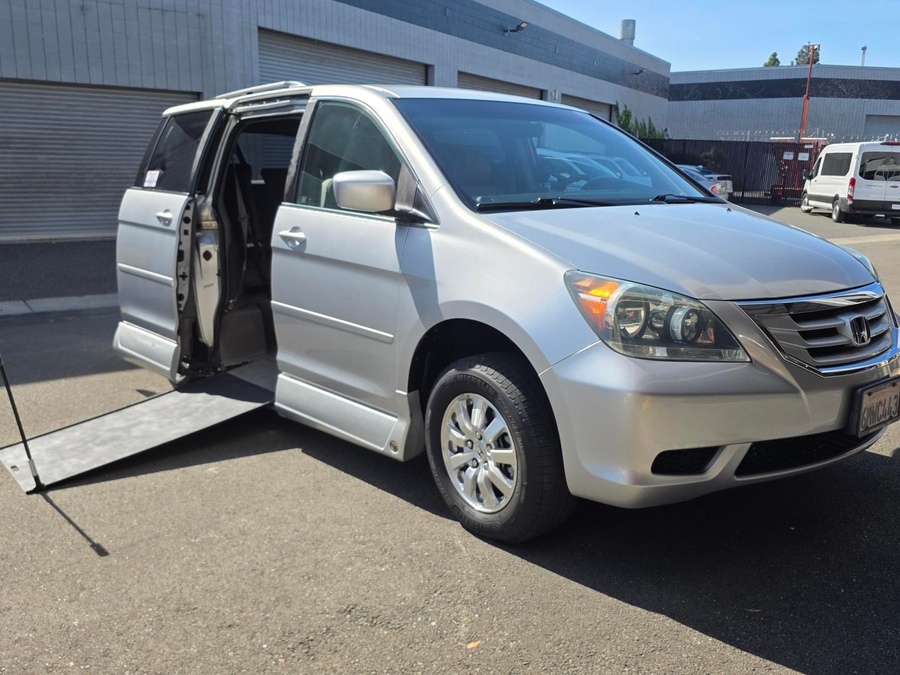 Used 2010 Honda Odyssey EX - VMI Side Entry Entry In Floor Manual Ramp