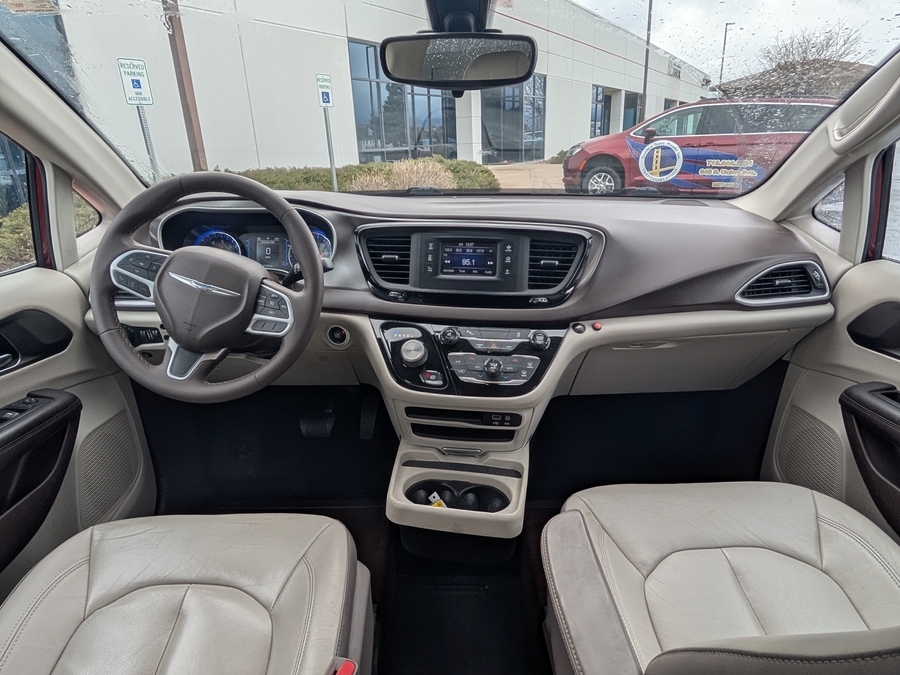 Used 2017 Chrysler Pacifica Touring-L - VMI Side Entry Entry In Floor Automatic Ramp