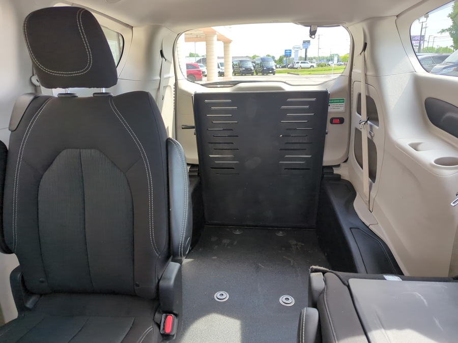 Used 2023 Chrysler Voyager LX - BraunAbility Rear Entry Entry Fold Out Manual Ramp