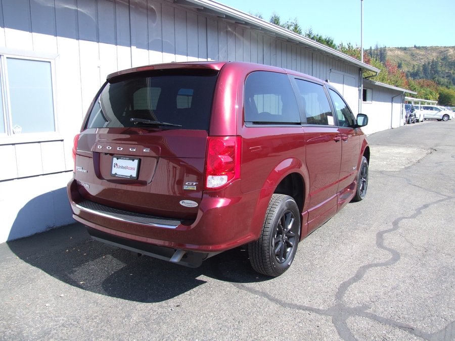 Used 2019 Dodge Grand Caravan GT - BraunAbility Side Entry Fold Out Automatic Ramp
