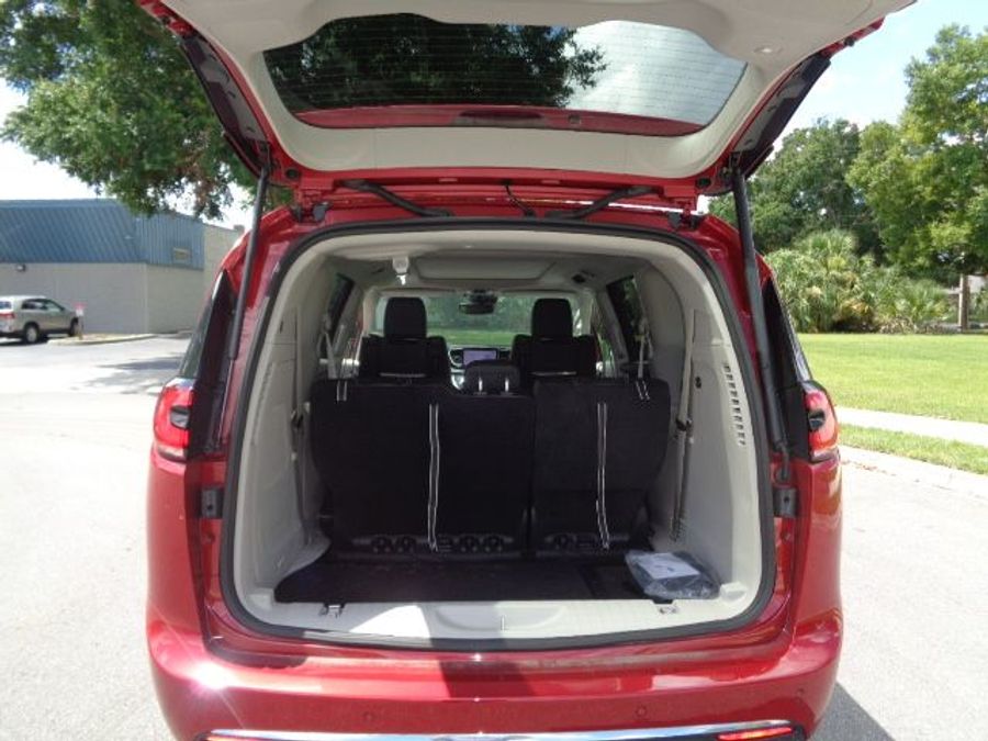 Used 2024 Chrysler Pacifica Touring L - BraunAbility Side Entry Entry In Floor Automatic Ramp