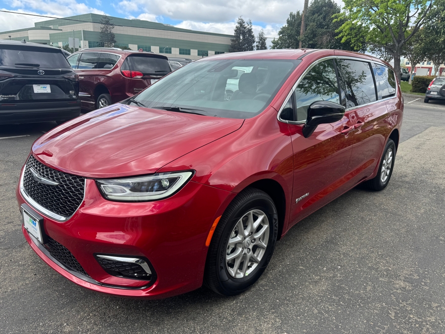 Red Chrysler Pacifica image number 2