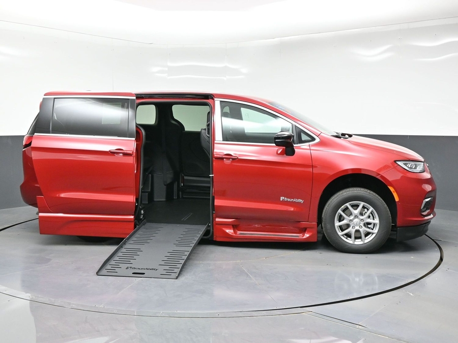 Red Chrysler Pacifica image number 8