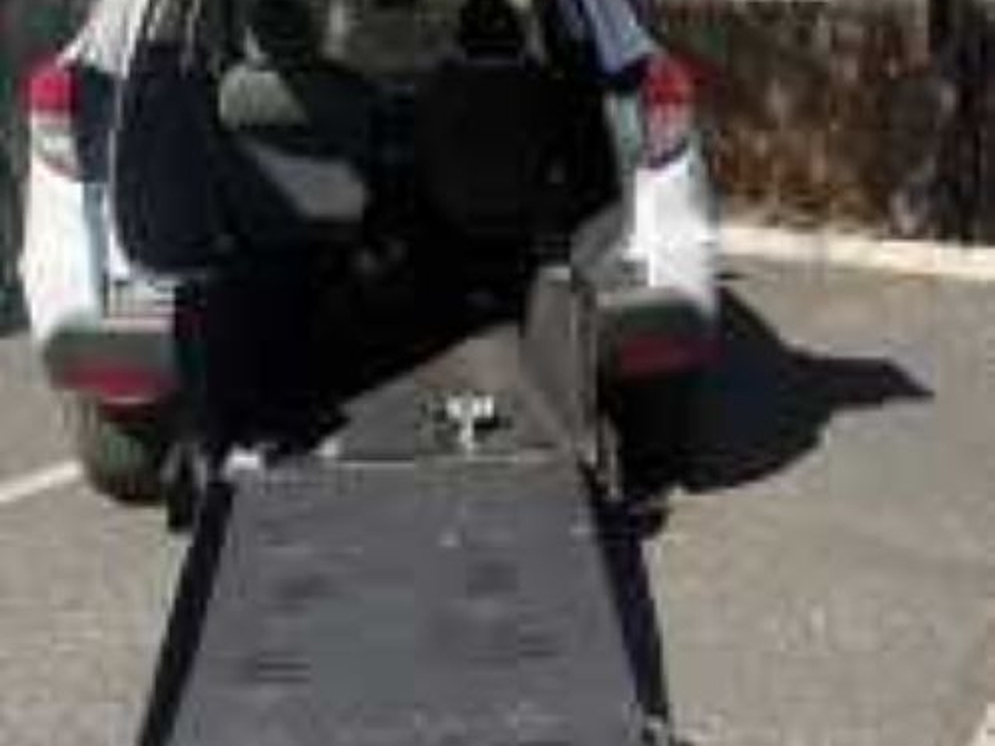 Used 2019 Honda HR-V EX - Freedom Rear Entry Entry Fold Out Manual Ramp
