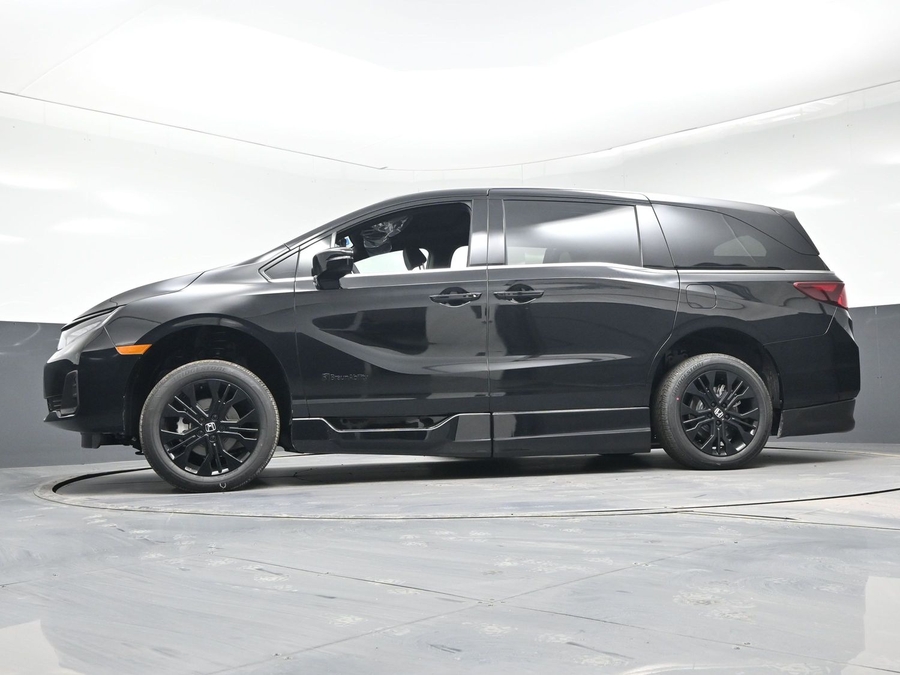 New 2026 Honda Odyssey EX-L - BraunAbility Side Entry Entry In Floor Automatic Ramp